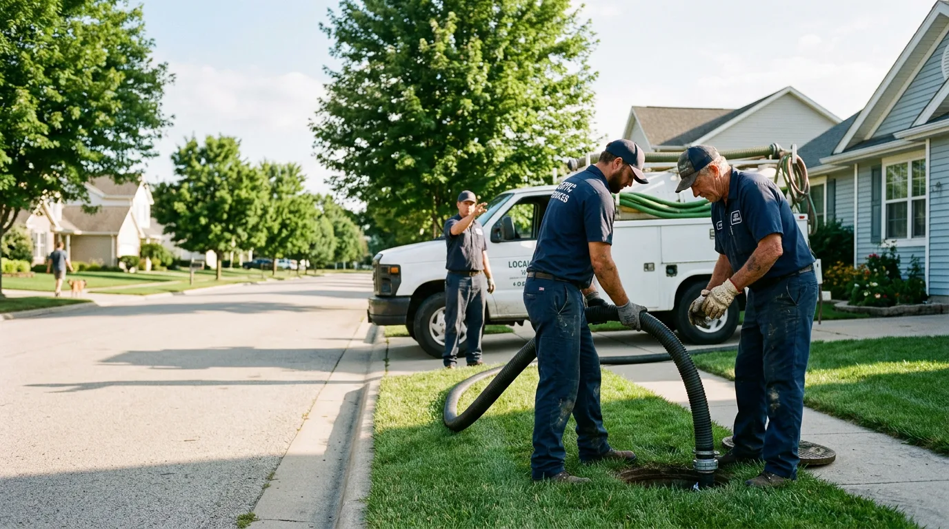 Emergency Septic Service in Camptonville, CA